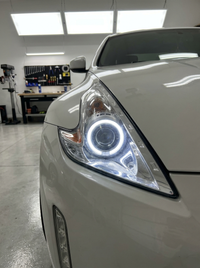 LED Angel Eyes Halo Ring Kit — Universal Fit