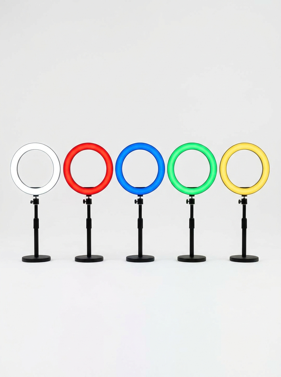LED Angel Eyes Halo Ring Kit - 5 color options